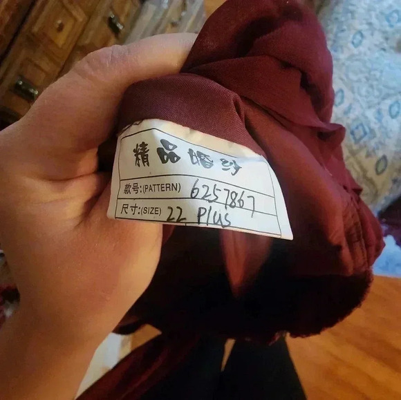 New Chiffon 2-Piece Mother of the Bride Dress with Jacket - Size 22 Plus - Picture 5 of 5